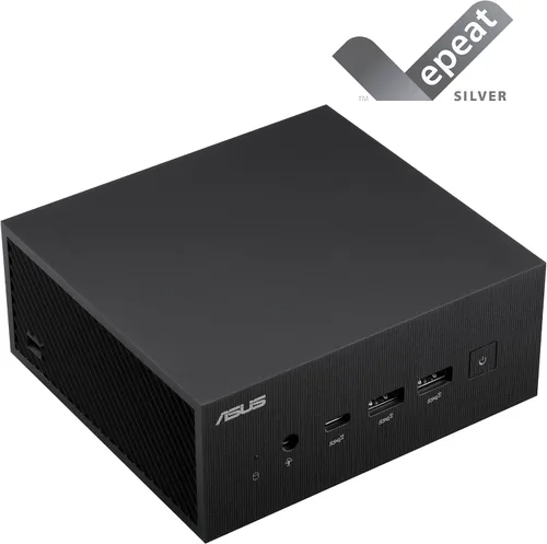 Vista 9 de ASUS ExpertCenter PN64 Mini PC System con Intel Core i5-12500H, 8GB DDR5, M.2 PCIE G4 256GB SSD, WiFi 6E, Bluetooth, USB-C, Quad-Display, Windows 11