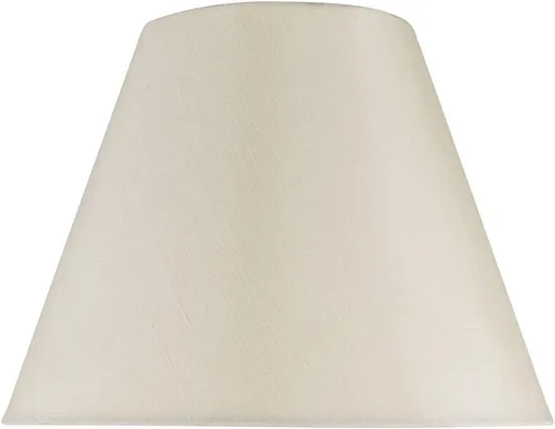 Vista 11 de Aspen Creative 32287A, Pantalla de Lámpara Transitional Hardback con Forma de Imperio y Construcción Spider en Beige, 14" de ancho (7" x 14" x 11")