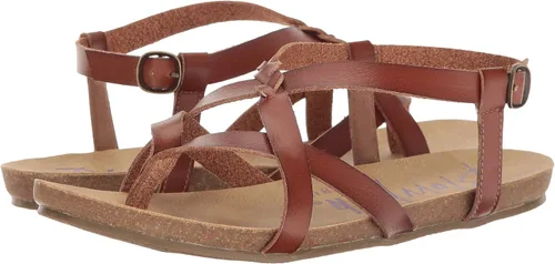 Vista 5 de Blowfish Malibu - Sandalias tipo granola para mujer Negro