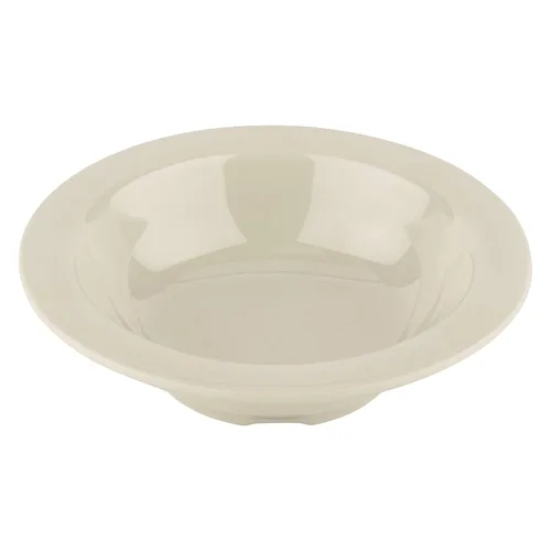 Vista 8 de GET B-86-TY - Tazón de melamina de borde estrecho para frutas/postres, 8 onzas, amarillo tropical (juego de 12)