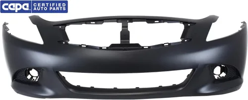 Vista 6 de Evan Fischer Cubierta de parachoques delantero compatible con Infiniti G37 2010-2013 Primed Base/Journey Models Sedan - CAPA