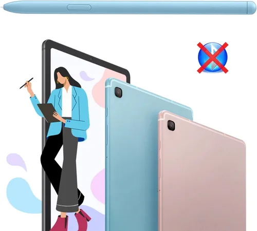 Vista 6 de 2Pcs Tab S6 Lite S Pen Reemplazo para Samsung Galaxy Tab S6 Lite Pen (azul)