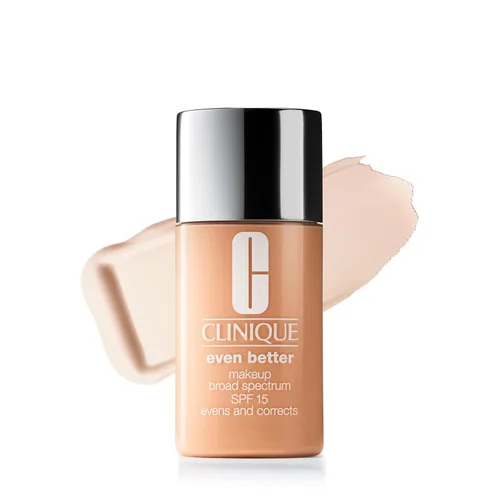 Vista 16 de Clinique Even Better Makeup Liquid Foundation SPF 15 With Vitamin C For Dry + Oily Combination Skin Types Medium Coverage + Natural Finish Evens