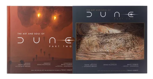 Vista 3 de The Art and Soul of Dune Part Two