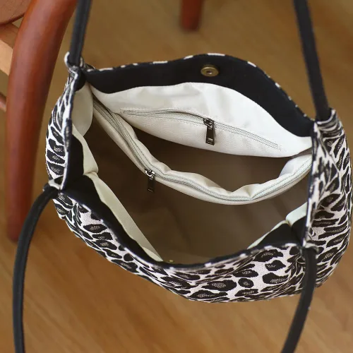 Vista 3 de Bolso de hombro funcional y de moda para mujer