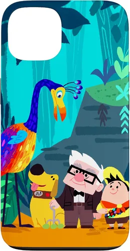 Vista 7 de Disney y Pixar's Up Carl Russell Dug Kevin Paradise Falls - Carcasa para iPhone 17