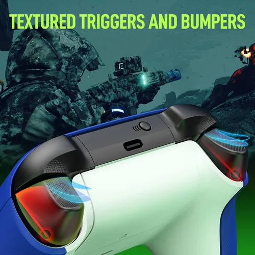 Vista 6 de usergaing Xbox Controller Compatible with Xbox One,Xbox Series X,Xbox Series S,Xbox One S,Xbox One X,Window PC(8,10,11) with Share Button,3.5mm