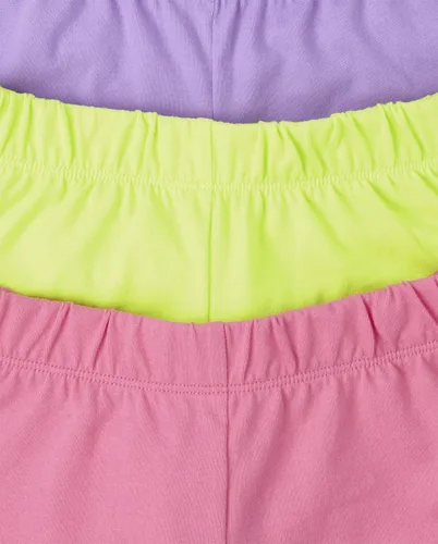 Vista 4 de The Childrens Place Paquete de 5 pantalones cortos de delfín para niñas