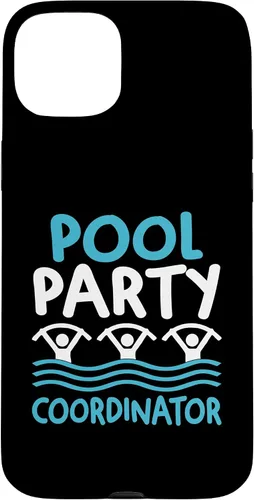 Vista 9 de Aqua Aerobics Fitness Funny Water Aerobics Instructor Case for iPhone 16
