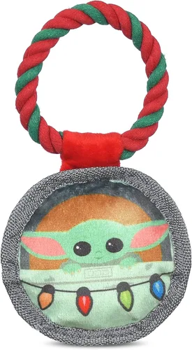 Vista 11 de Star Wars para Mascotas Figura de Peluche GROGU de 10" Calcetín Juguete Madriguera The Mandalorian Holiday Pet Products GROGU El Niño Juguete