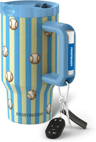 Vista 92 de Frost Buddy Thicc Buddy - Vaso aislado de 16 onzas (amor americano)