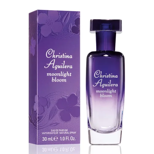 Vista 8 de Christina Aguilera Moonlight Bloom, Perfume para mujer, Eau de Parfum en aerosol, 0.5 onzas líquidas