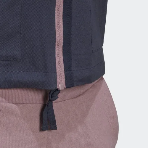 Vista 5 de adidas Chaqueta Tiro Cargo para mujer, Azul marino sombra