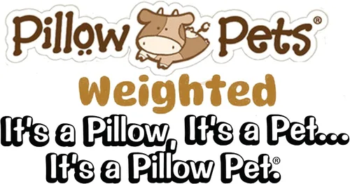Vista 6 de Pillow Pets Hiro Bear, peluche con peso de 3.5 libras