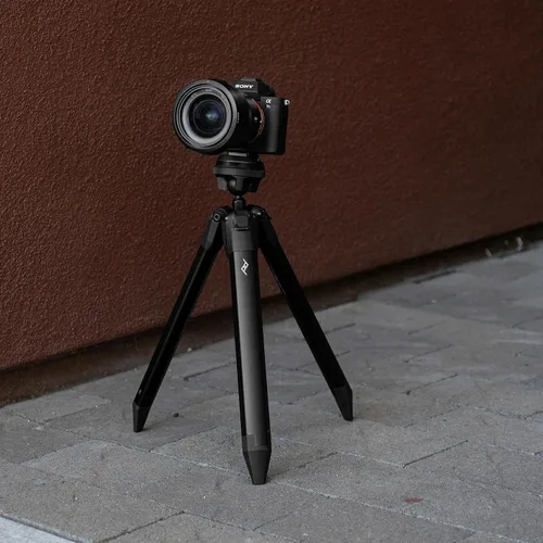 Vista 8 de Peak Design Kit de conversión ultraligero de trípode de viaje, instalación rápida, reduce el peso hasta en un 45%, compatible con modelos de carbono