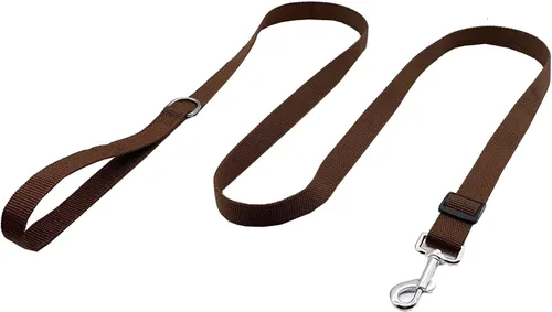 Vista 11 de TAIAN Correa ajustable de nailon para perro, correas de perro de 6 pies de largo para perros medianos y grandes