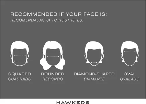 Vista 8 de Hawkers Crush - Gafas de sol para mujer y hombre - Gafas de sol de moda - 100% protección UV400