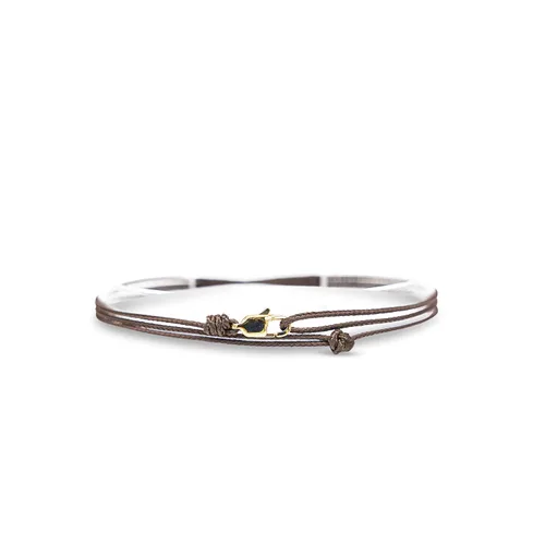 Vista 8 de Made by Nami Surfer Anklet with Snap Hook Clasp Waterproof & Adjustable Thin String Ankle Bracelets for Women and Men Handmade Jewelry for Beach and