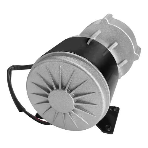 Vista 6 de Motor de reducción de engranajes DC 12V 250W con piñón de 9 dientes, motor cepillado MY1016Z2 para scooter E, sillas de ruedas eléctricas