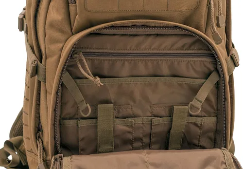 Vista 4 de LA Police Gear Atlas - Mochila táctica de 24 horas para hombres o mujeres, mochila de senderismo grande, mochila de caza, mochila de insectos, Negro