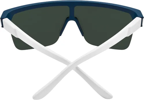 Vista 4 de SPY Flynn 5050 Matte Blue Matte WHT - Happy GRY Grn Espejo Azul