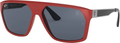 Vista 2 de Ray-Ban RB4309m Scuderia Ferrari Collection - Gafas de sol cuadradas para hombre