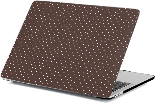 Vista 37 de Funda para MacBook Air de 15,3 pulgadas M2/M3/M4/M5, lunares Amarillo (Yellow Polka Dot)