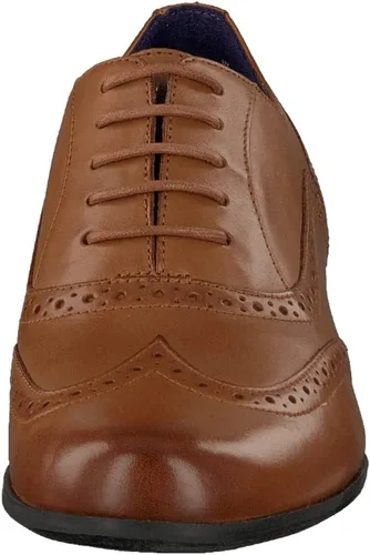 Vista 4 de Clarks Derbys con cordones para mujer