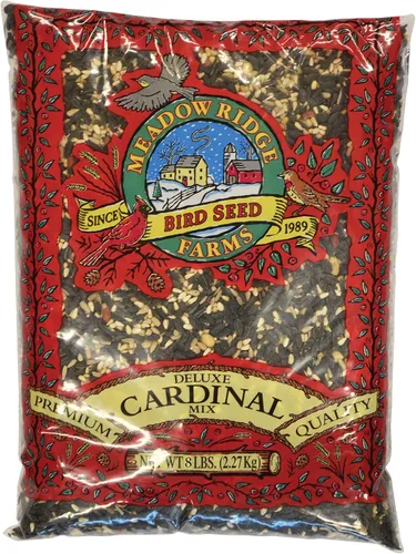 Vista 3 de Mezcla de semillas de pájaro cardenal de lujo, bolsa de 17 libras