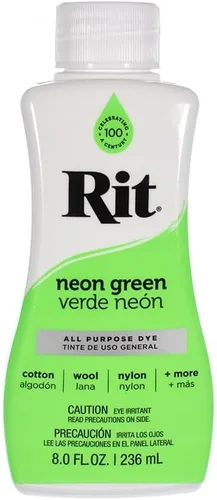 Vista 19 de Rit - Tinte líquido, amplia selección de colores, 8 onzas (verde manzana)