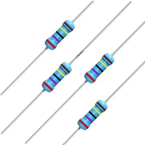 Vista 43 de California JOS - 100 resistencias de 0.24 ohm 1/2 W (0.5 vatios) ±1% tolerancia de película metálica, resistencia fija múltiple de valores