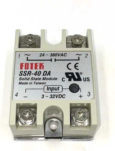 Vista 11 de 1pcs REX-C100 Digital Temperature Controller Thermostat PID Thermometer SSR 40DA Solid State Relay K Thermocouple Probe Radiator(Set 1)