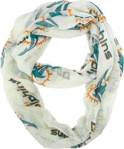 Vista 12 de Littlearth NFL womens Nfl Sheer Infinity Scarf