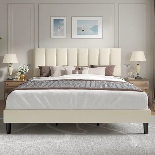 Vista 18 de VECELO Base de cama de tamaño individual con cajón de almacenamiento, base de cama de plataforma resistente con cabecera y fuerte soporte de Negro