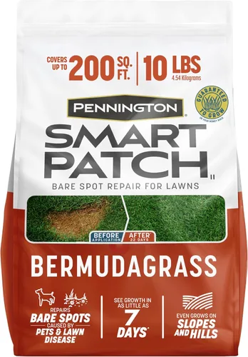Vista 15 de Pennington Smart Patch mezcla de semillas de Bermuda para parches, 5 libras