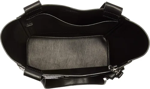 Vista 5 de Calvin Klein Karsyn Nappa - Bolso de piel con cierre de velcro, color azul
