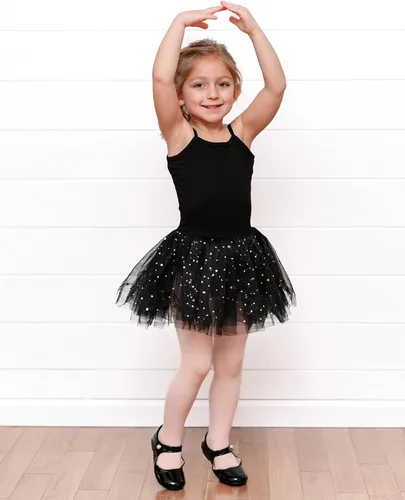 Vista 2 de Stelle Medias muy suaves para danza o ballet, para bebés, niñas pequeñas y grandes