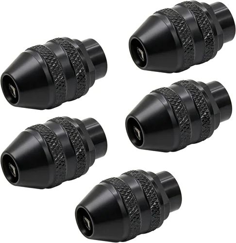 Vista 7 de 3 unids Multi cambio rápido sin llave Chuck reemplazo para Dremell 4486 herramientas rotativas 3000 4000 7700 8200