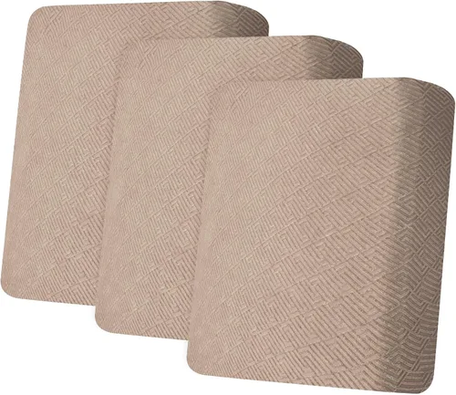 Vista 11 de XINEAGE Funda de diván para sofá en forma de L, fundas de sofá modular para mascotas, funda de asiento de sofá antideslizante lavable, fundas