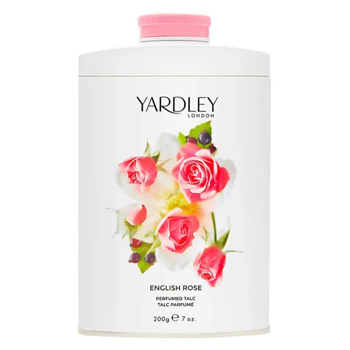 Vista 5 de Lavanda inglesa de Yardley of London, talco perfumado de 7 oz (200 g)