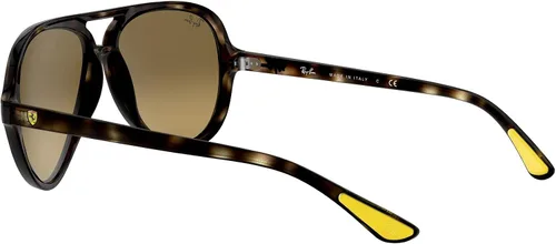 Vista 5 de Ray-Ban RB4125m Scuderia Ferrari Collection - Gafas de sol de aviador