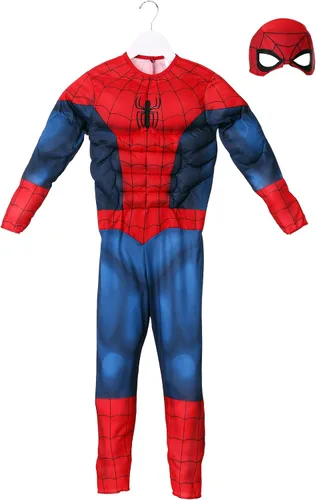 Vista 4 de Rubie's Marvel Spider-Man - Disfraz infantil