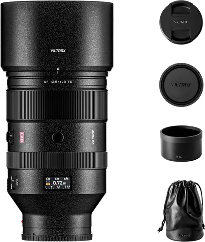 Vista 25 de Viltrox AF 9mm F2.8 Air APS-C lente para Sony E Mount, lente STM de enfoque automático de retrato de gran angular ultra amplio de 113.8° compatible