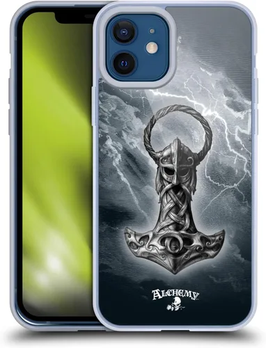Vista 134 de Head Case Designs Funda de gel con licencia oficial de Alchemy Gothic 13 Dagger Illustration [protección de grado militar] compatible con Apple