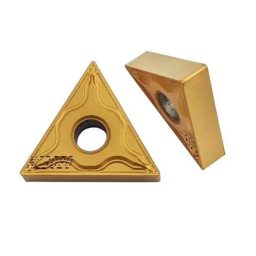 Vista 4 de GBJ TNMG431 TNMG220404-HM 10 piezas de insertos de carburo insertos de torneado para torno de procesamiento de piezas de acero para herramientas