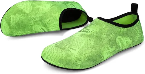 Vista 7 de ANLUKE - Zapatos para agua, de secado rápido, ideales para yoga acuático, playa, natación, surf, para mujeres y hombres