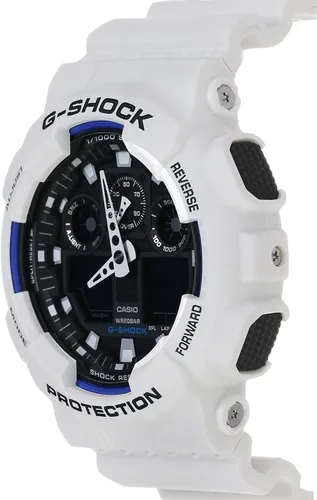 Vista 2 de Casio Mens G SHOCK Velocity Analog-Digital Deporte cuarzo reloj NWT GA-100B-7A