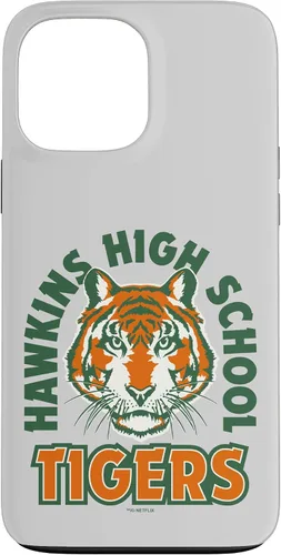 Vista 23 de Funda con logotipo de Stranger Things Hawkins High School Tigers para iPhone 16