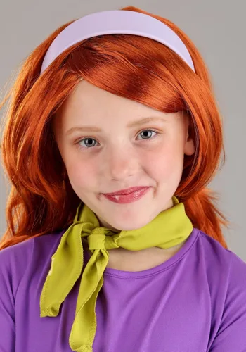 Vista 6 de Deluxe Scooby-Doo Characters Costumes for Kids, Scooby Doo, Fred, Shaggy, Velma & Daphne Halloween Costumes