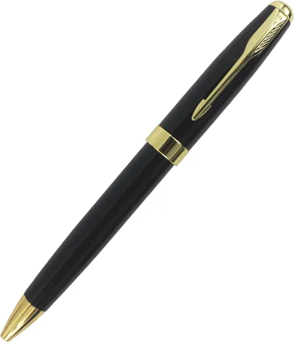 Vista 2 de Executive Iridium Bolígrafo Flecha Clip - Negro